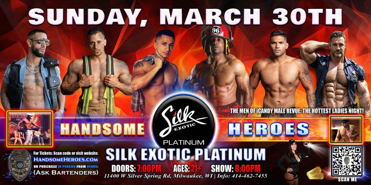 Milwaukee, WI - iCandy Male Revue @Silk Exotic Platinum