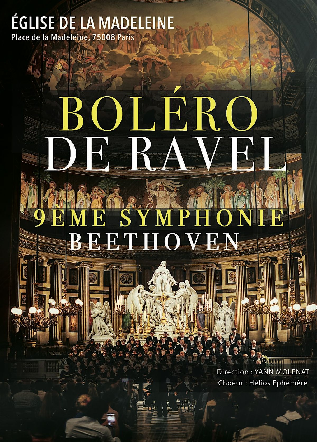 Bol\u00e9ro de Ravel \/ 9\u00e8me Symphonie de Beethoven