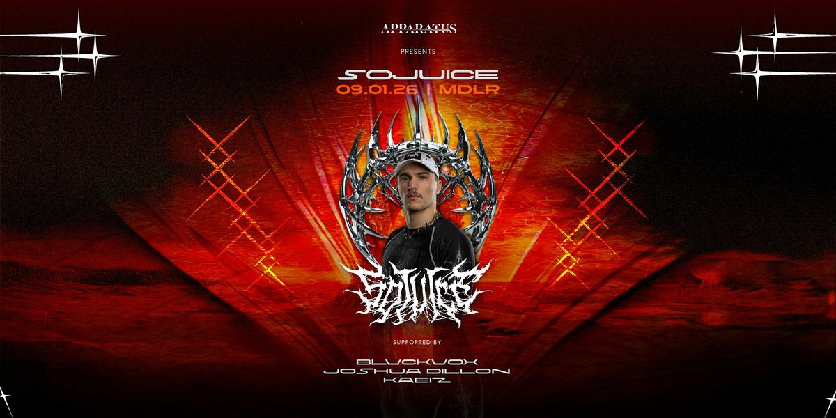 APPARATUS pres. SO JUICE