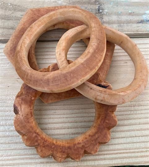 Greenwood carving with Erik Vevang - Make a bracelet or bangle