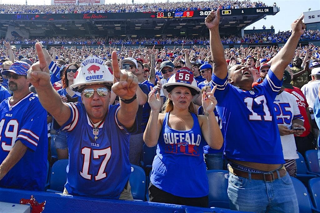 Dinner with Fans: Bills Fans Edition