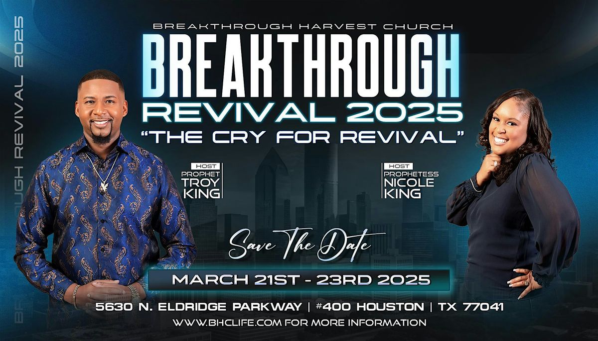 Breakthrough Revival 2025