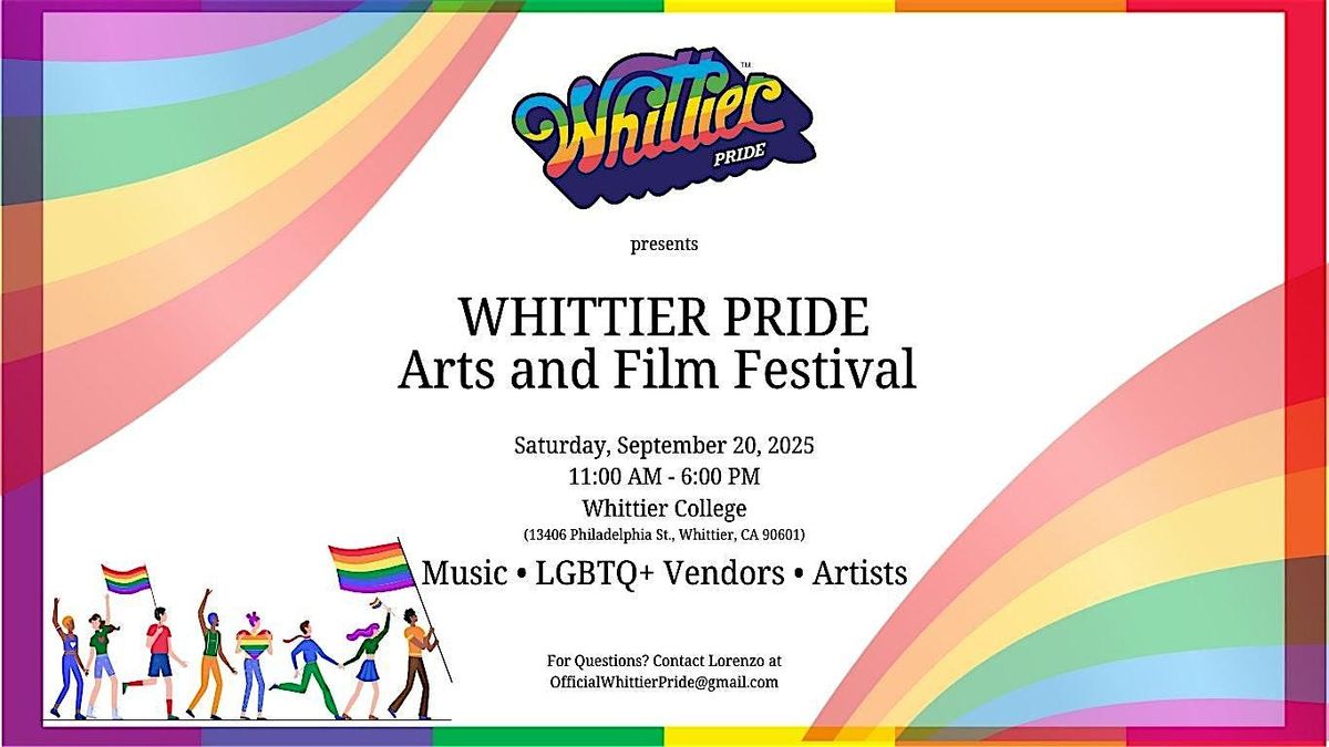 Whittier Pride Arts and Film Festival