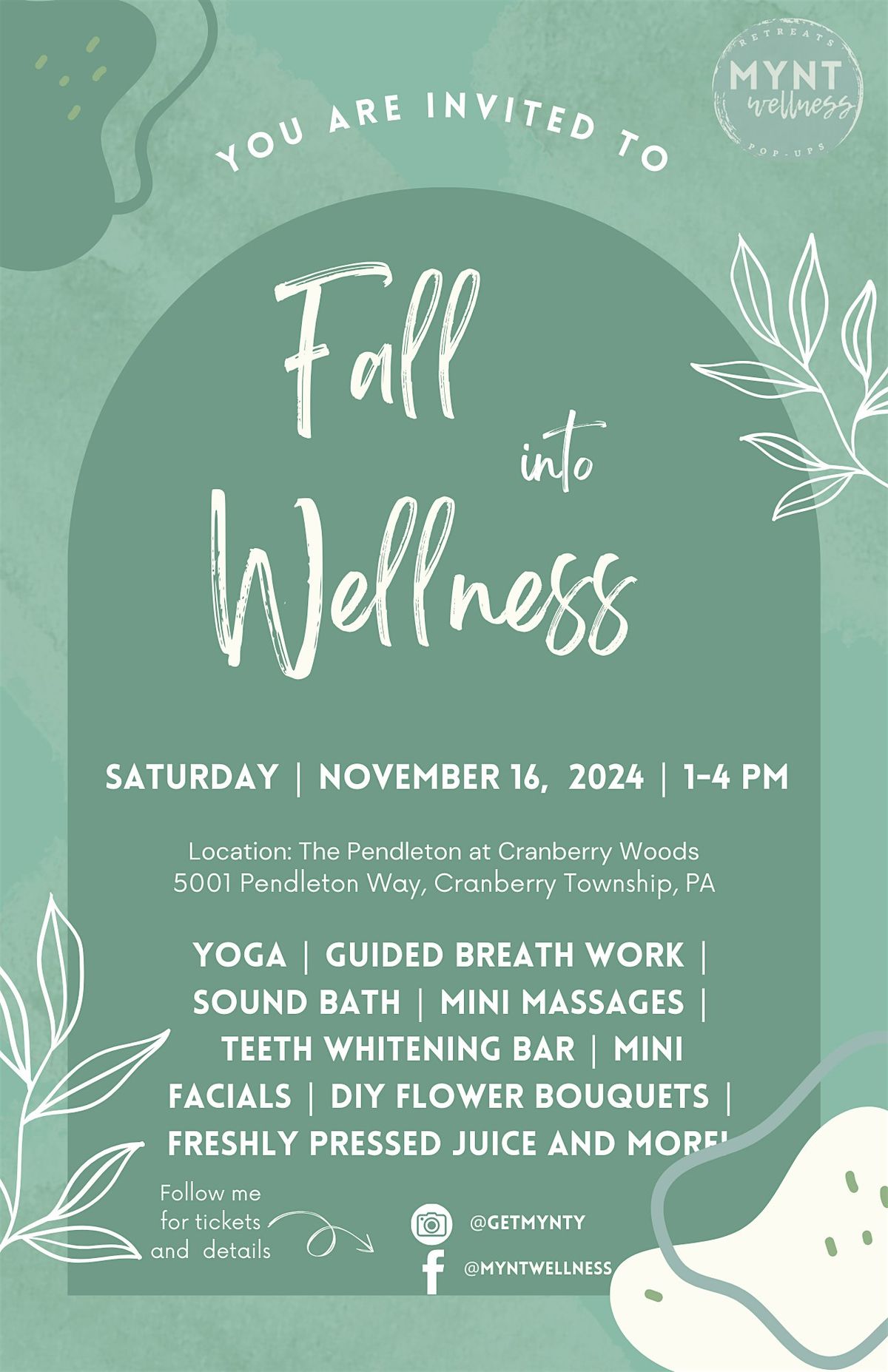 Fall into Wellness