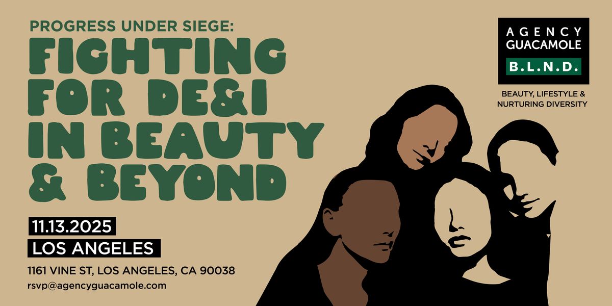 Agency Guacamole's 9th B.L.N.D. Panel Event