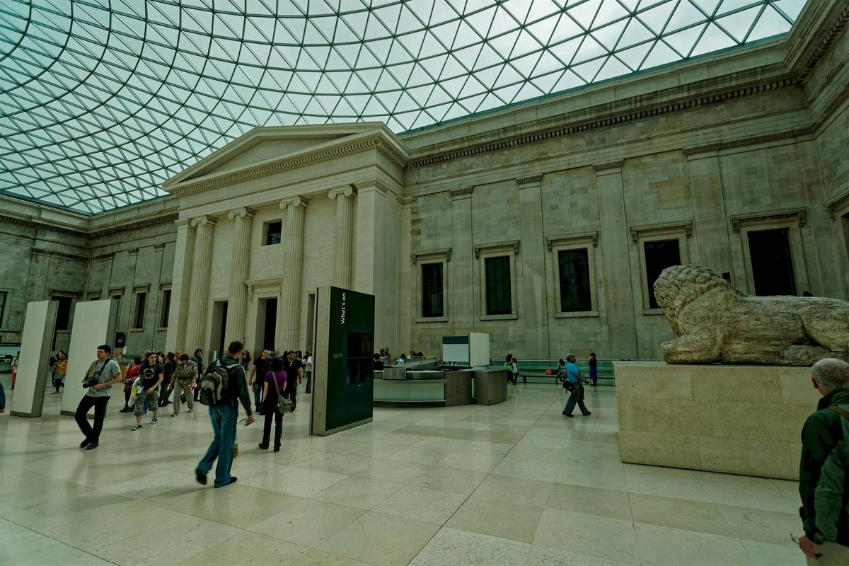 British Museum Bible Tour
