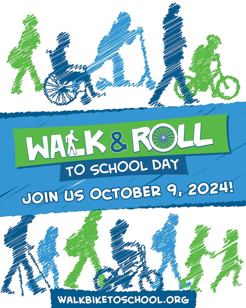 National Walk & Roll to School Day