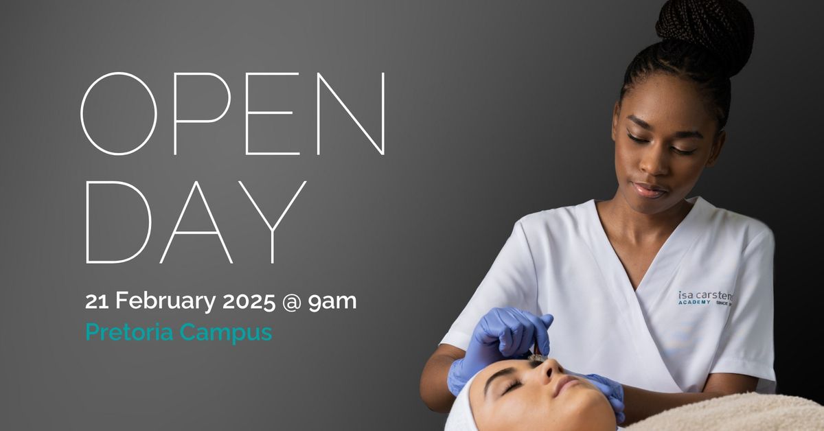 Open Day Pretoria Campus