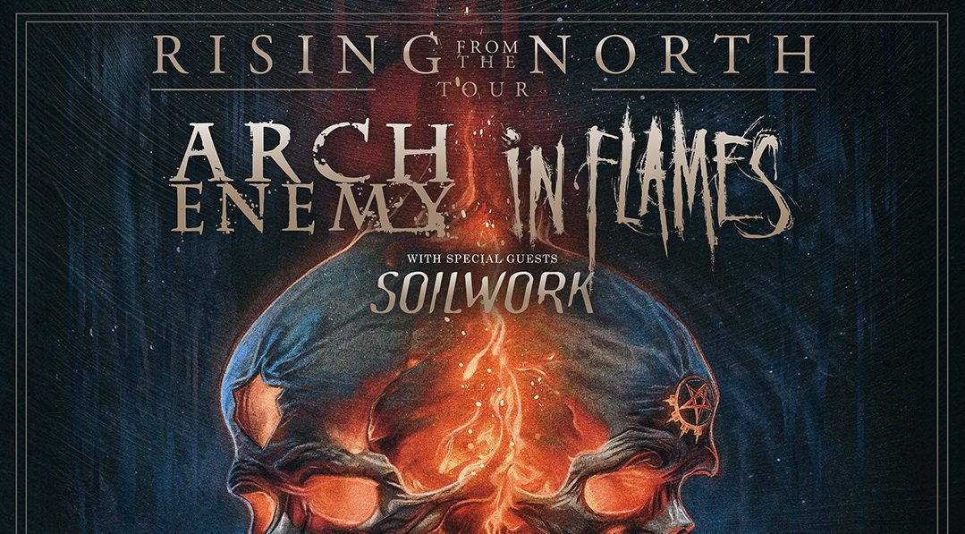 Arch Enemy & In Flames Live in London