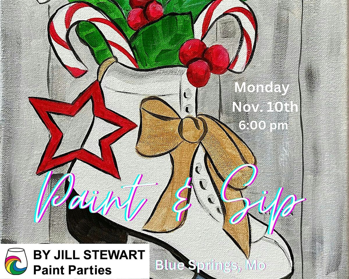 Ice Skate Paint Party