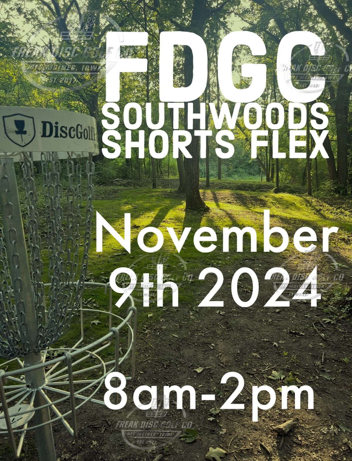 FDGC Southwoods Shorts Flex