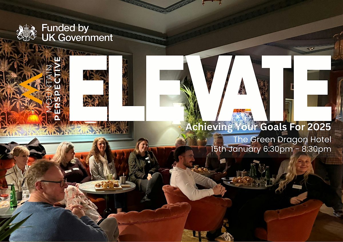 'Elevate' Evening Business Networking\u2019