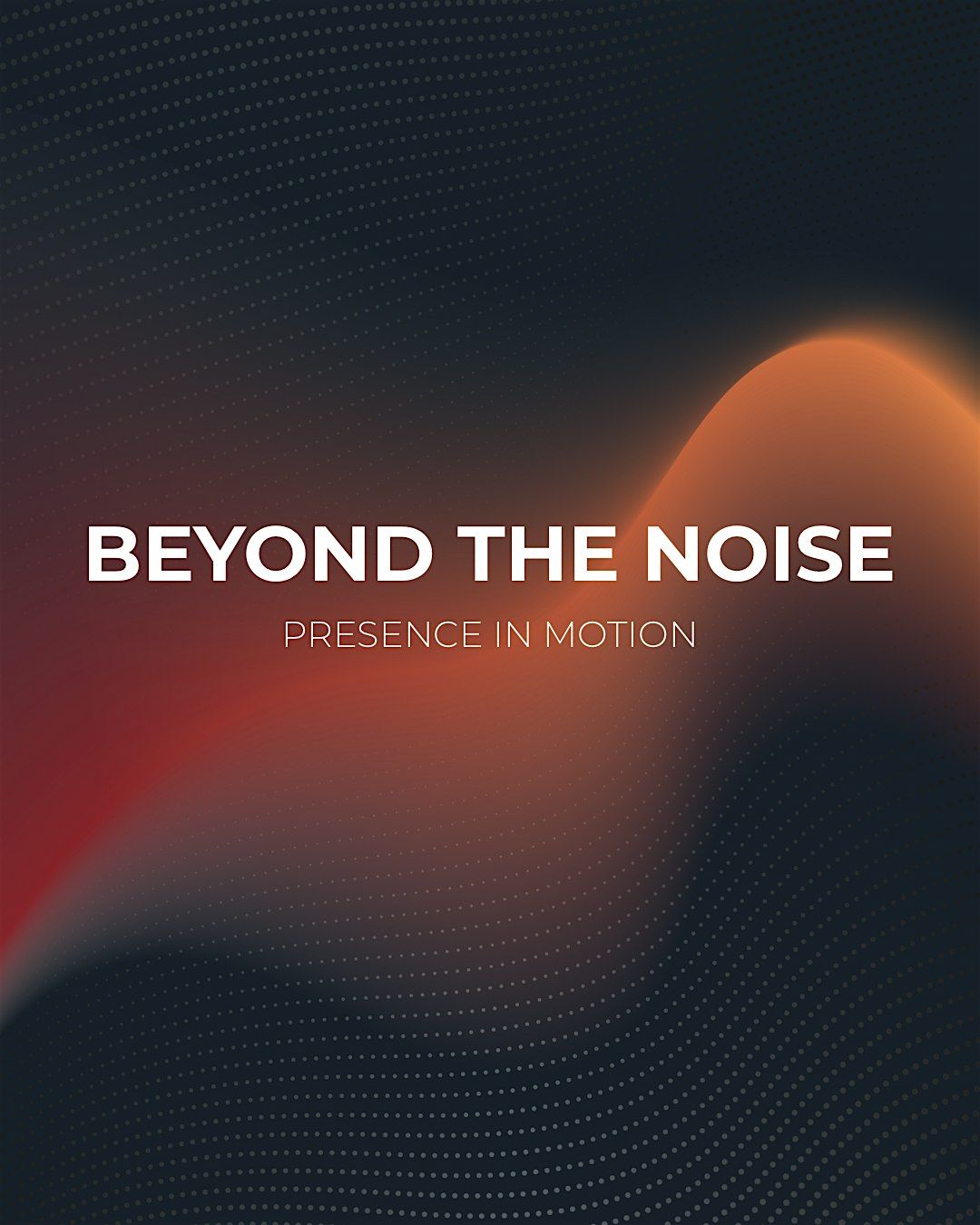 Silent Run \u2013 Beyond The Noise by lululemon Ambassador Syed Harris Umar