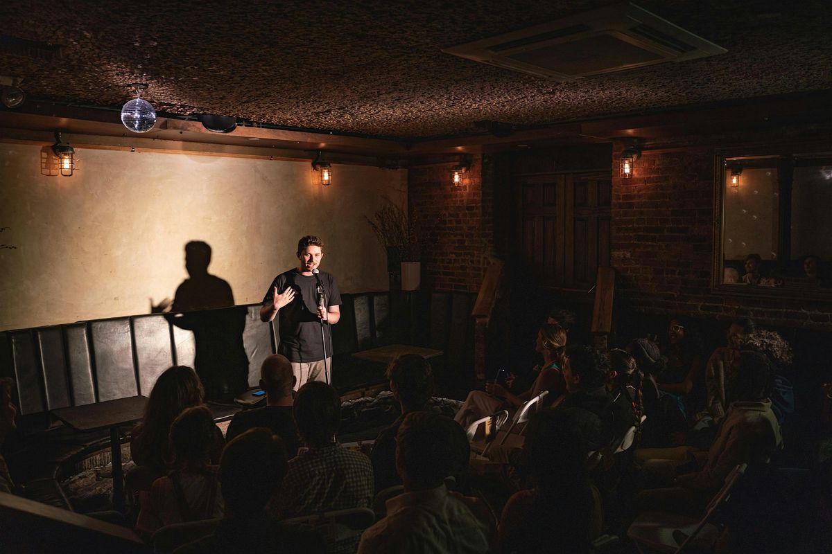 The Good Mood Comedy Show - In an East Village Speakeasy