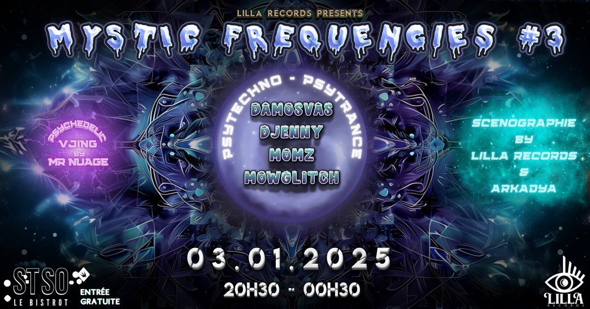 MYSTIC FREQUENCIES #3 [PsyTrance]