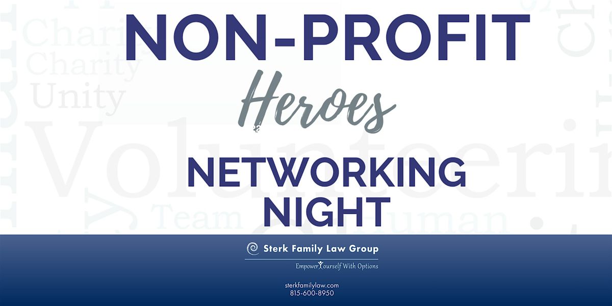 Non-Profit Heroes Networking Night 2025