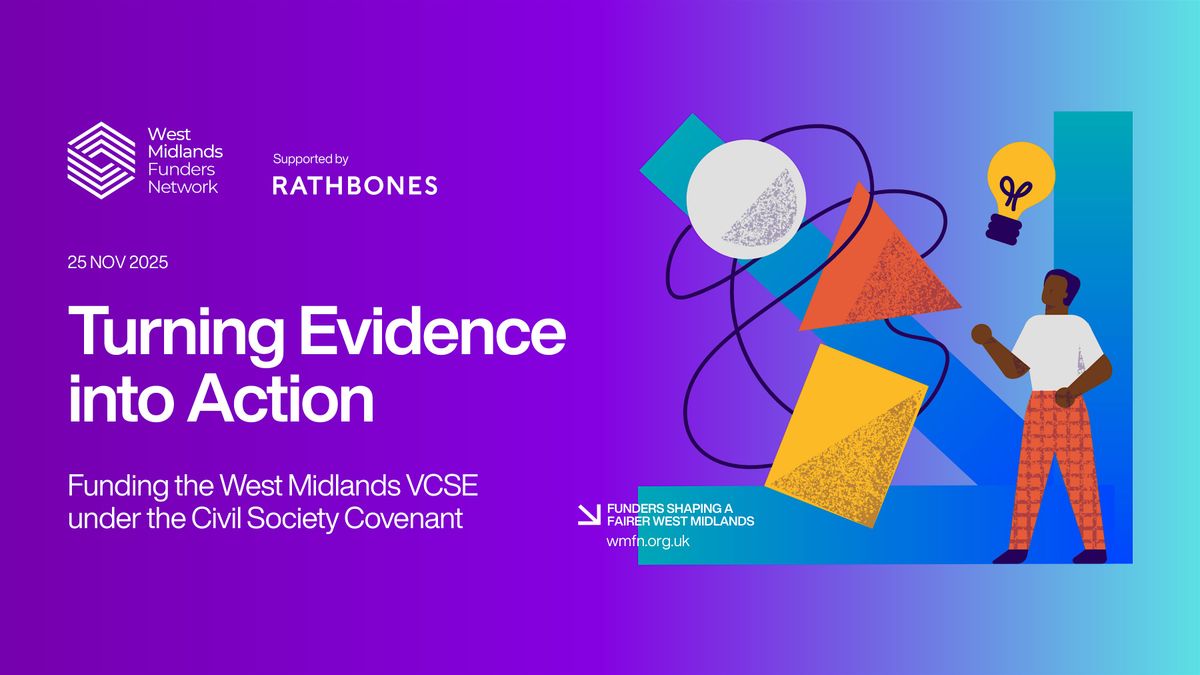 Turning Evidence into Action: Funding the West Midlands
