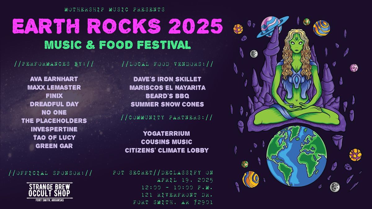 Earth Rocks Festival 2025