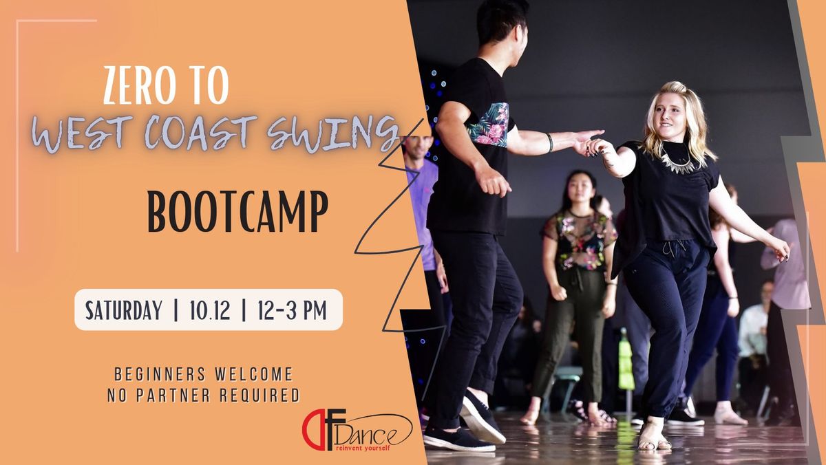  Zero to West Coast Swing Bootcamp