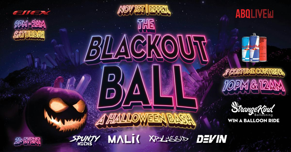The Blackout Ball | A Halloween Bash