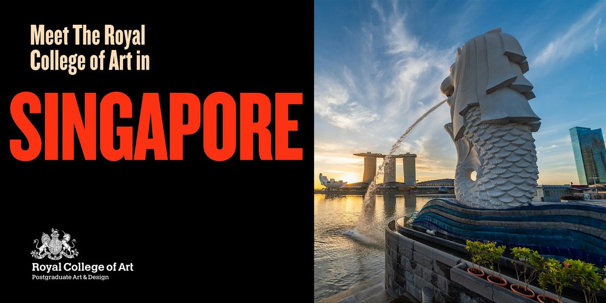 Meet the Royal College of Art in Singapore