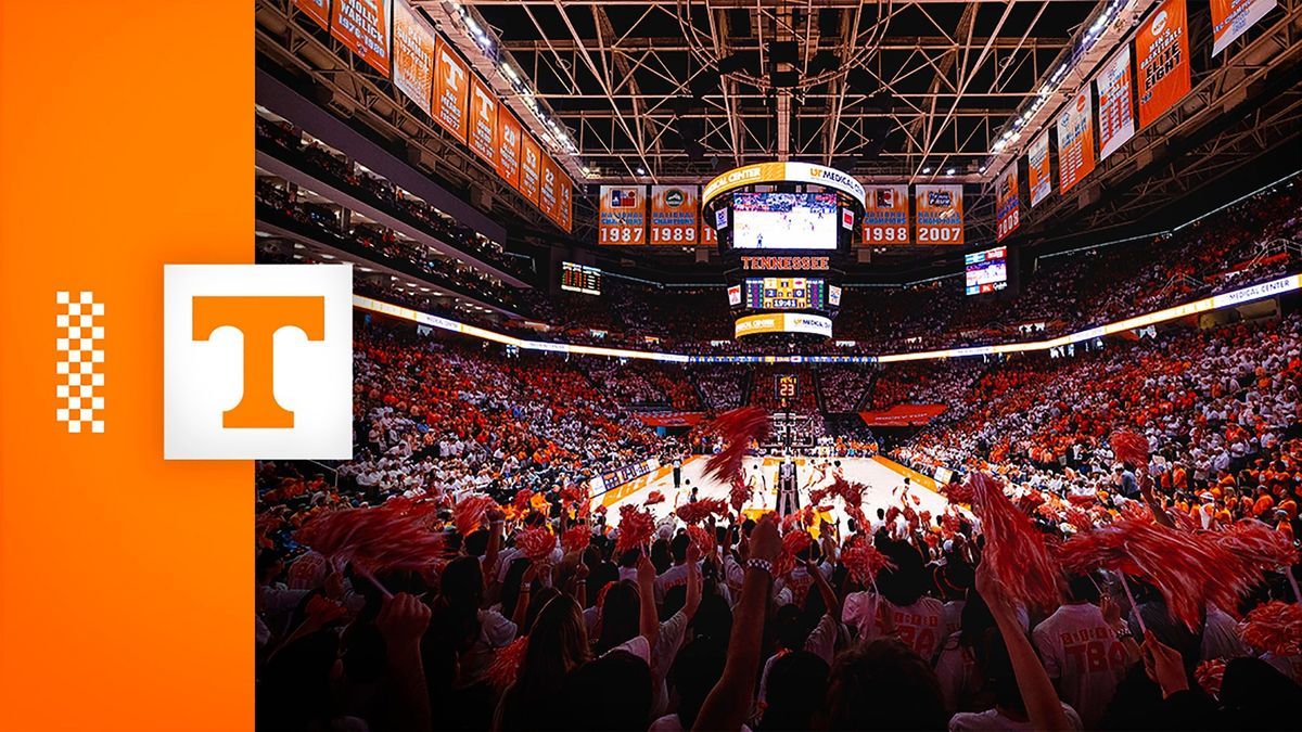 Vanderbilt Commodores at Tennessee Volunteers Mens Basketball