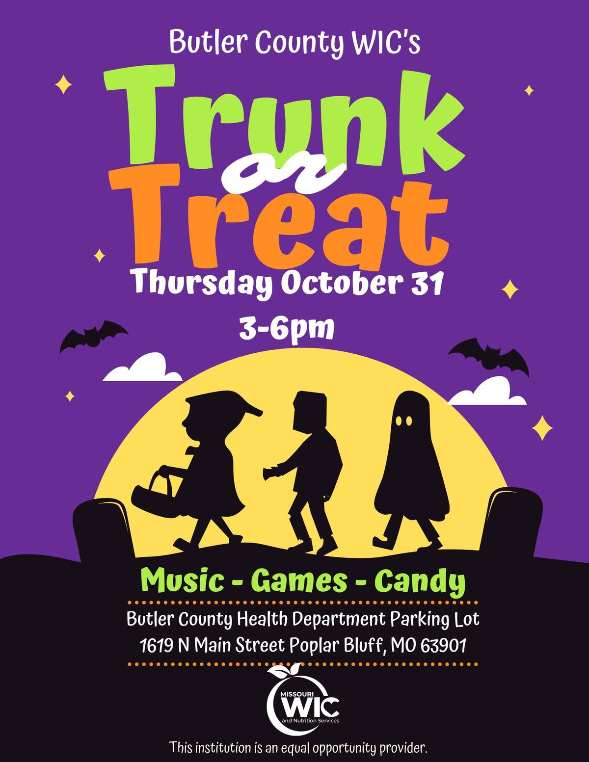 Trunk or Treat