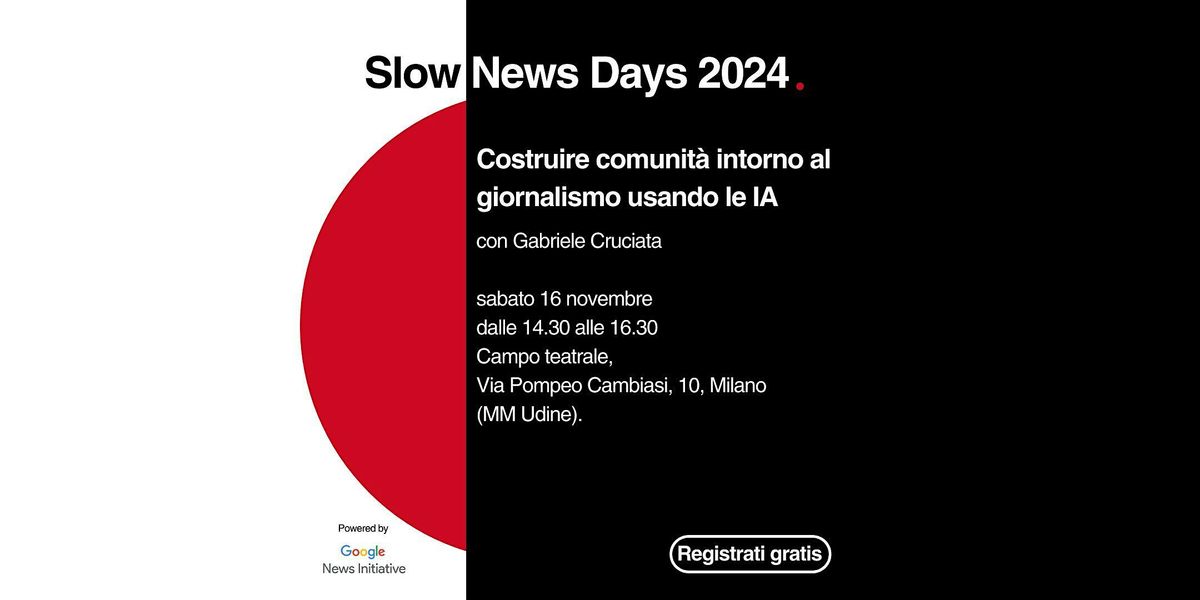 Costruire comunit\u00e0 intorno al giornalismo usando le IA