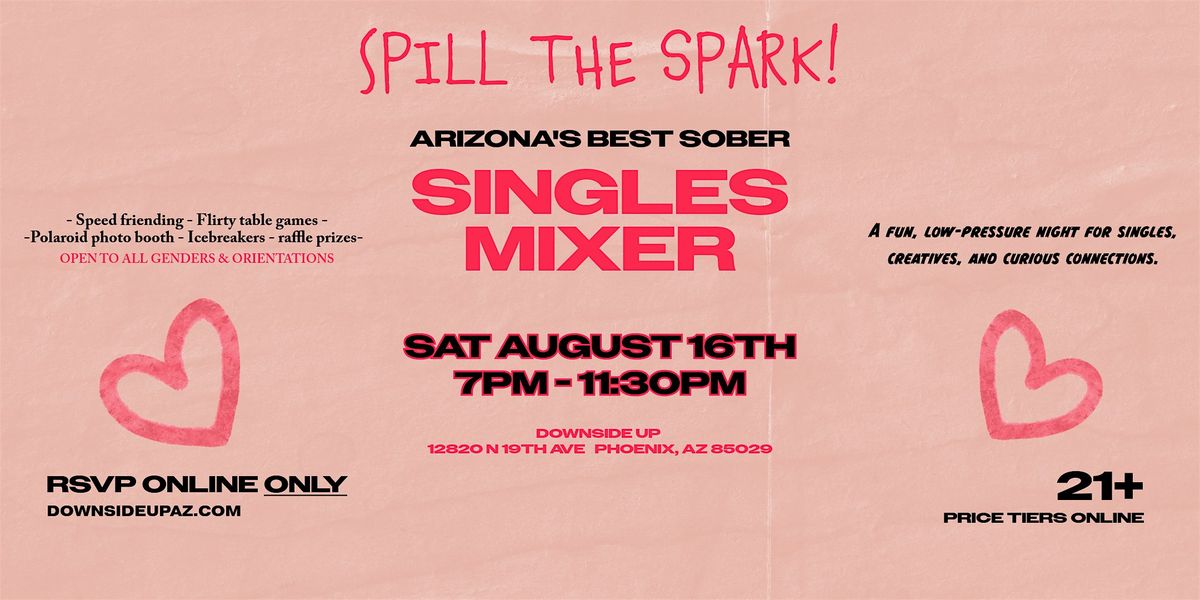 Spill The Spark! SINGLES MIXER