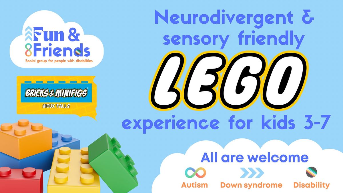 Sensory Friendly LEGO Experience