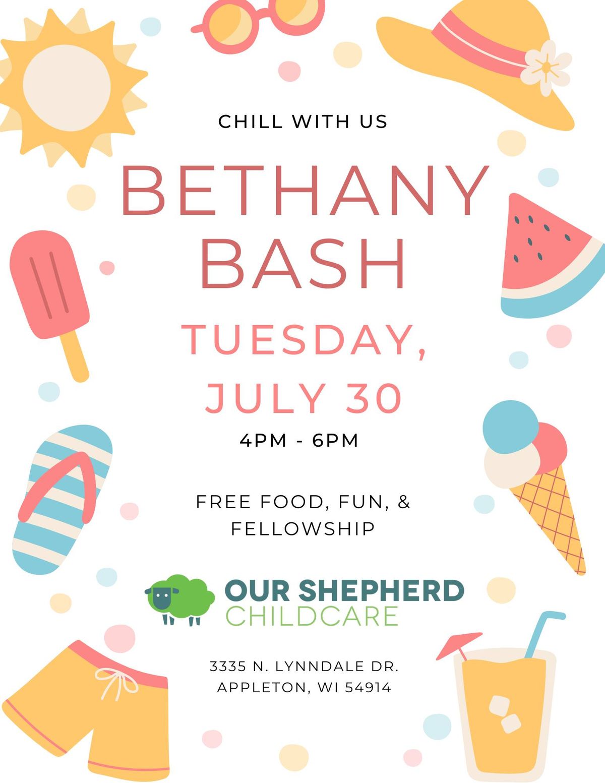 Bethany Summer Bash