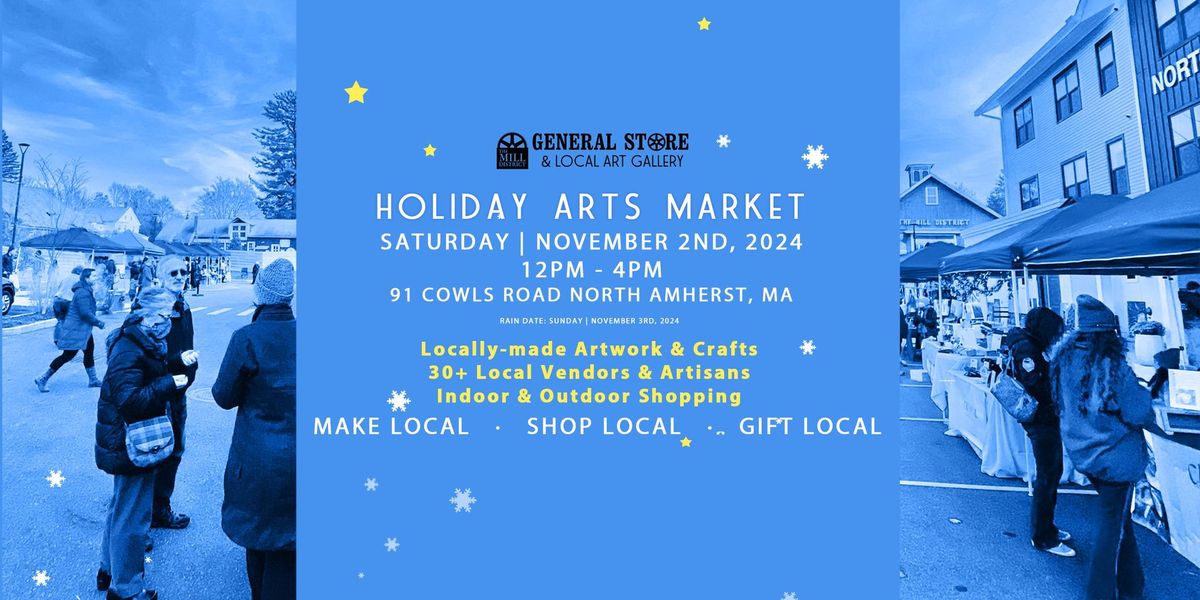 Annual Holiday Arts Market