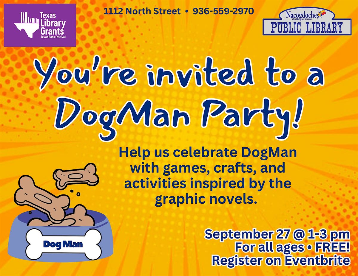 Dog Man Party!