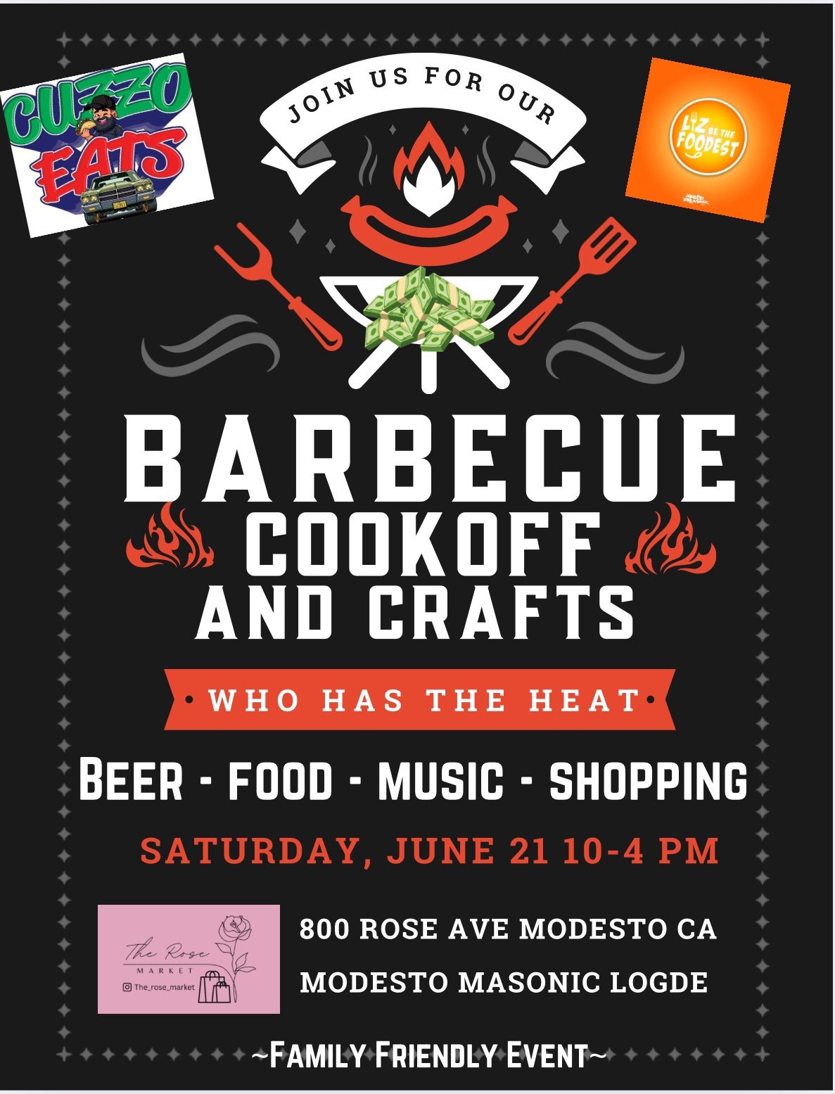 BBQ Cook Off & Craft Fair