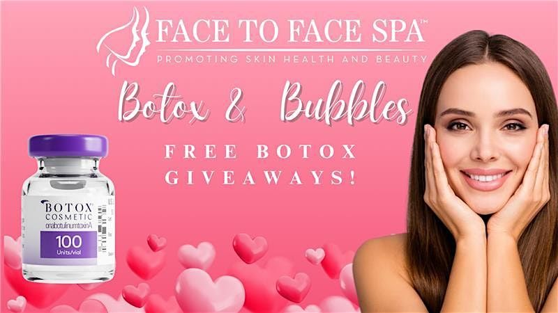 Botox & Bubble Party