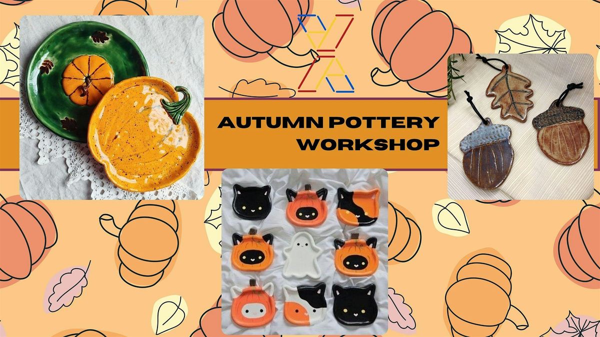 Autumn Pottery Workshop