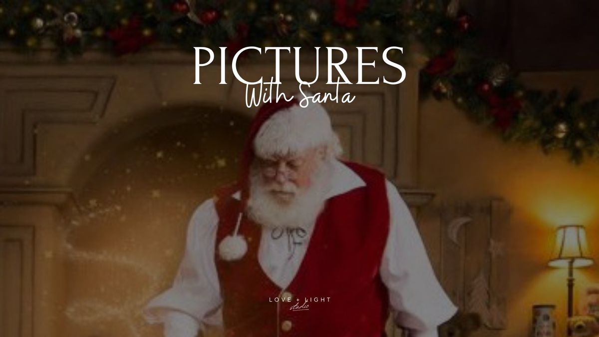 Pictures with SANTA \ud83c\udf85\ud83c\udffc\u2728