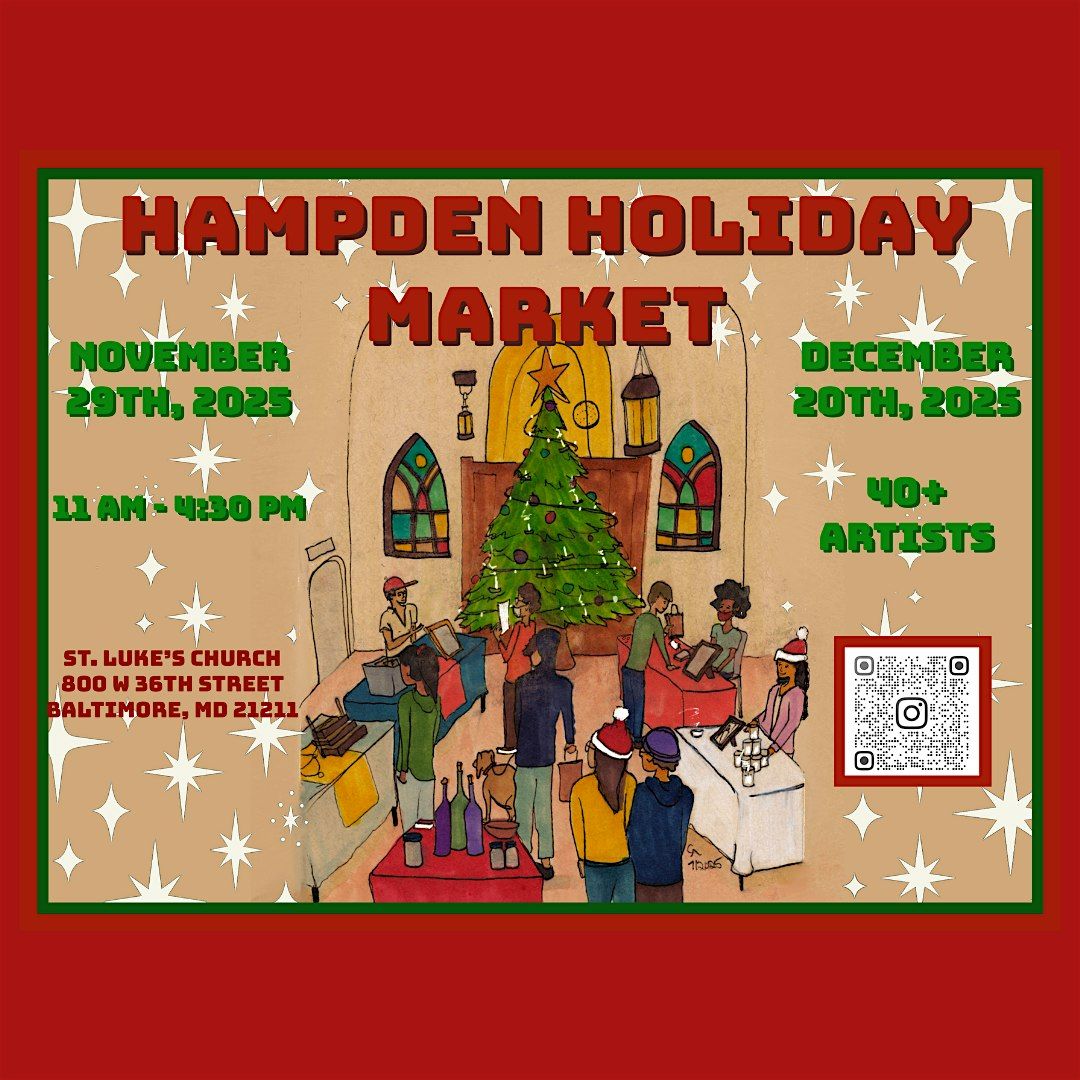 Hampden Holiday Market ; Winter Solstice Edition