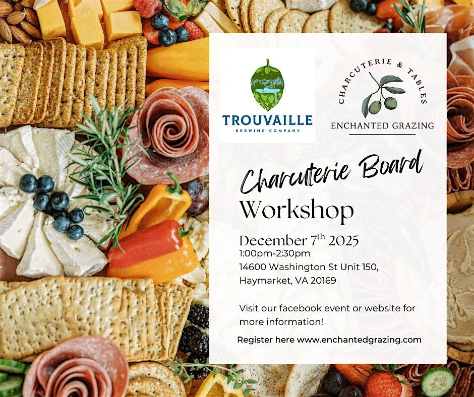 Charcuterie Board Workshop