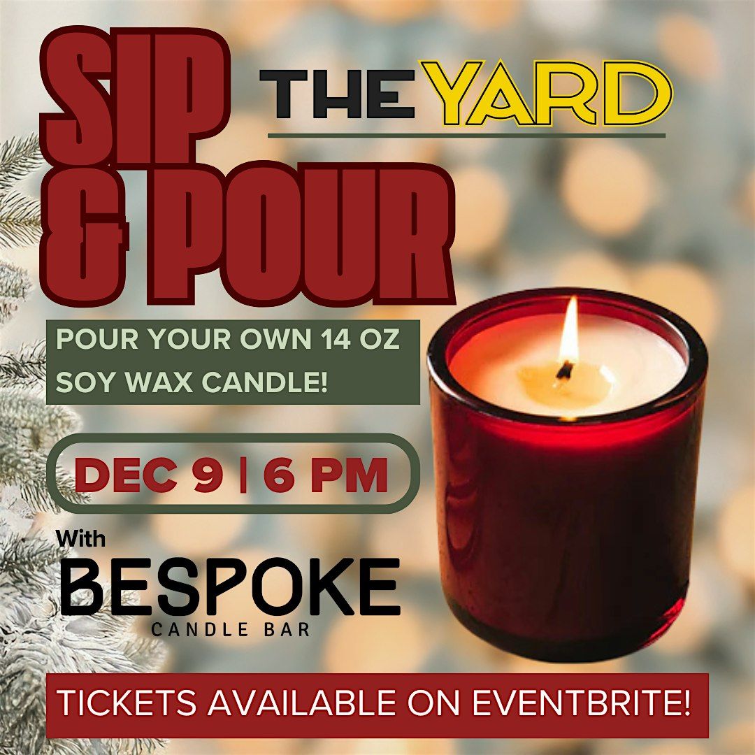 Sip & Pour Candle Bar