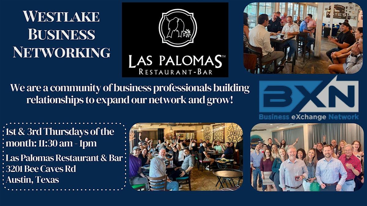 BXN Westlake Business Networking