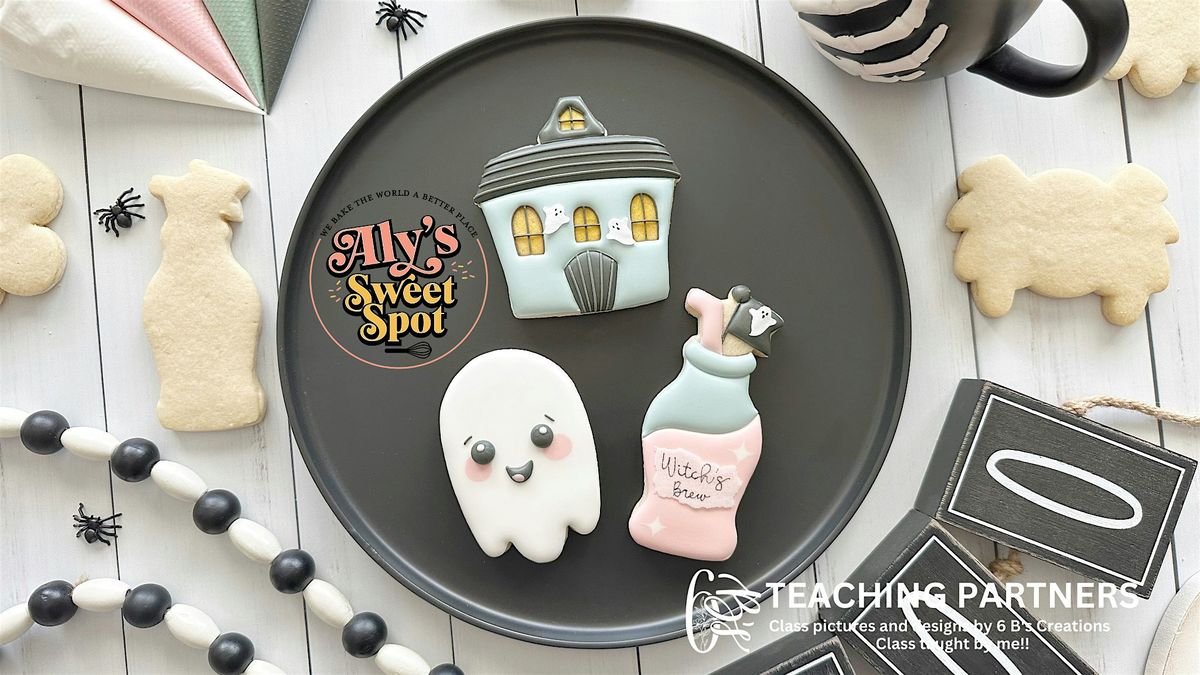 Cookies & Crafts at The MixMatch: Spooky and Sweet