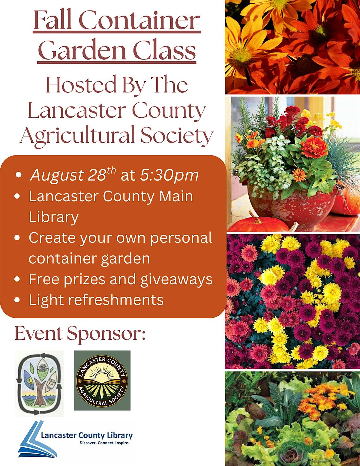 Fall  Container Garden Class