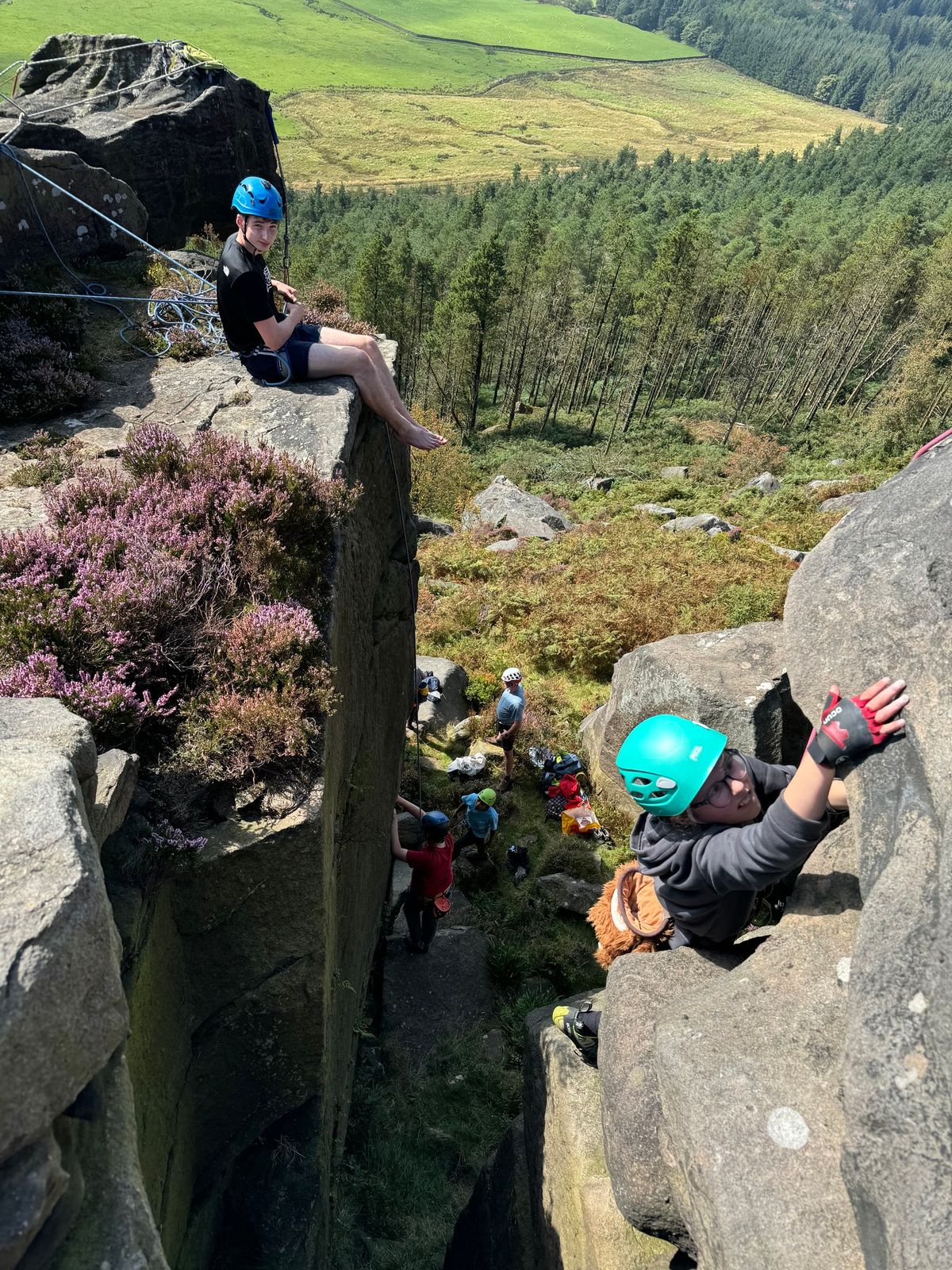 Climbing Club - Silsden Primary School