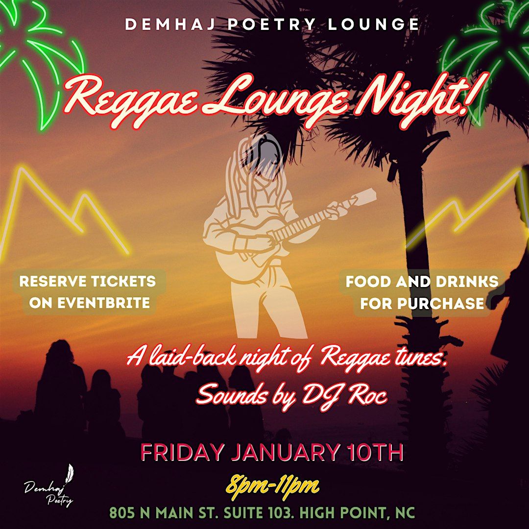 Reggae Lounge Night