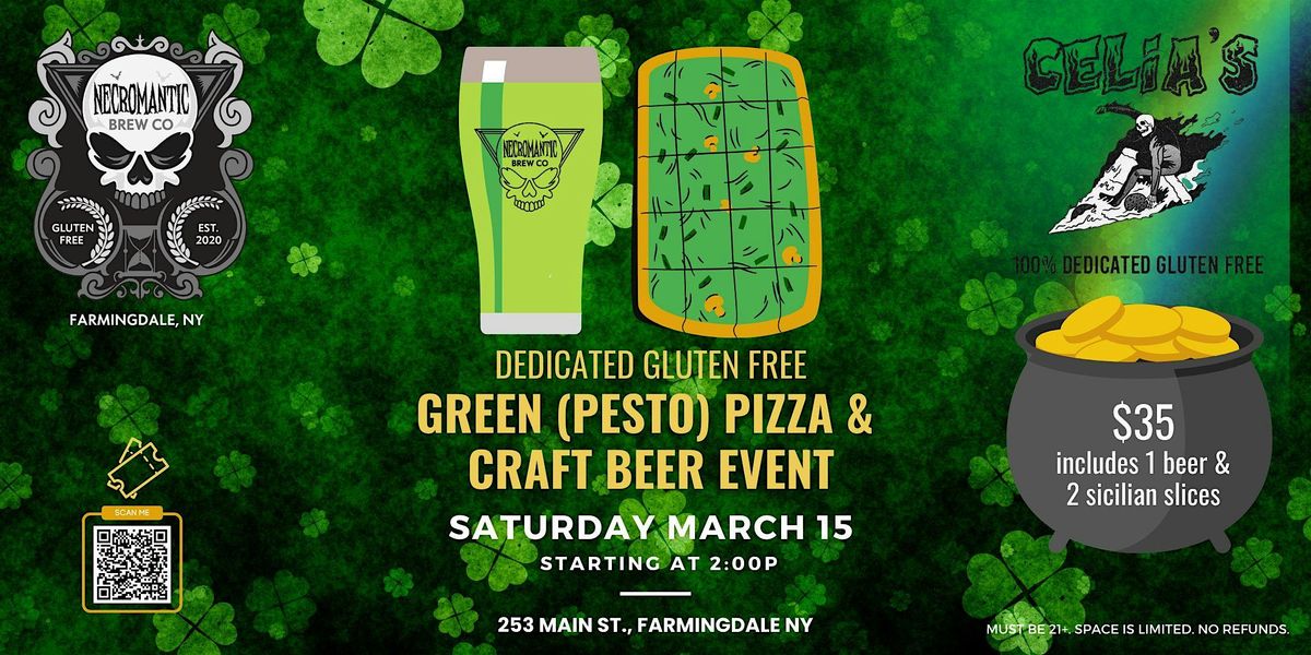 Green(Pesto) Pizza & Craft Beer | Farmingdale, NY