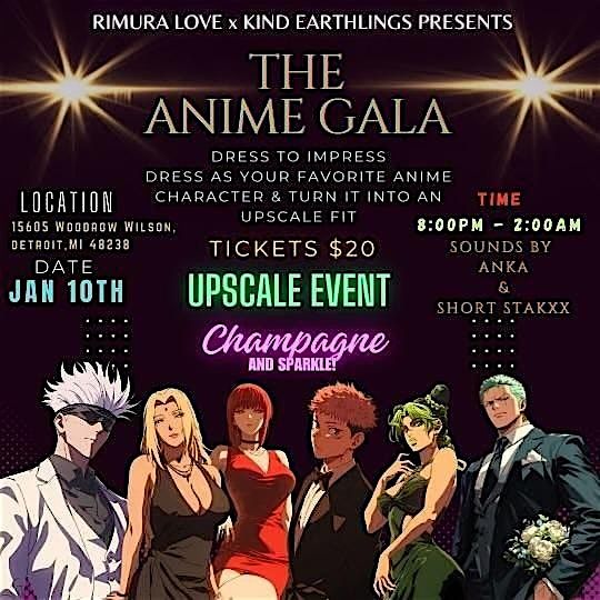 The Anime Gala