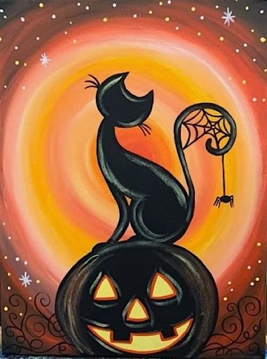 Sip N Paint Class October