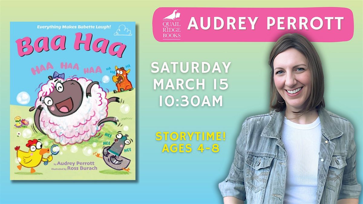 Audrey Perrott | Baa Haa (STORYTIME)