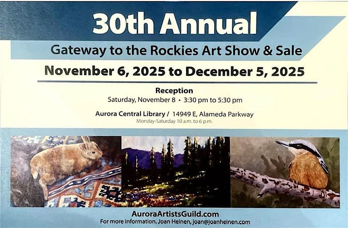 Gateway to the Rockies Art Show and Sale